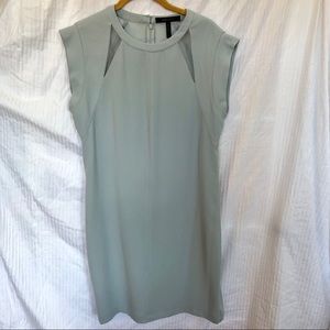 BCBG MaxAzria Powder Blue shift dress